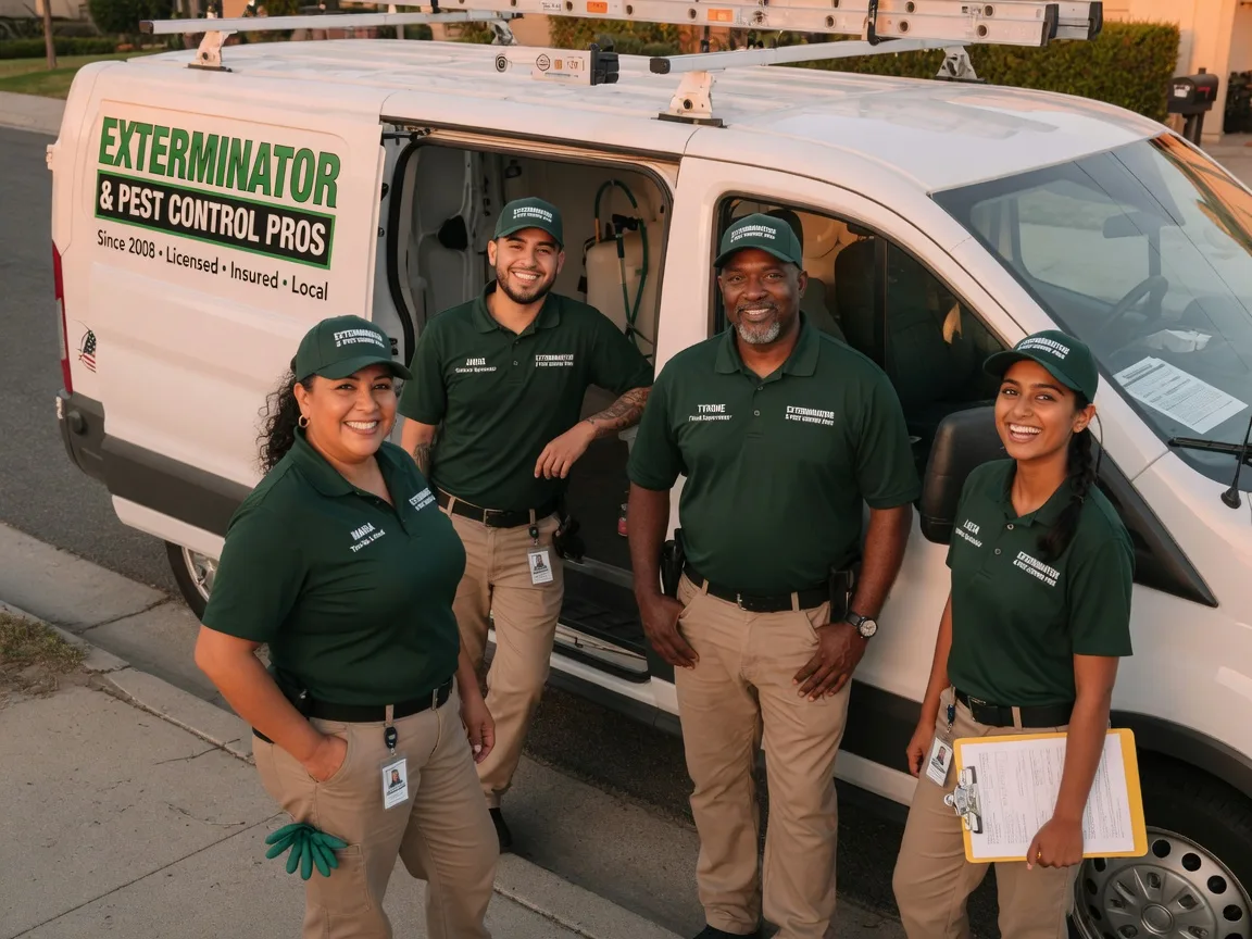 Emergency Pest Control company in Jamestown, PA