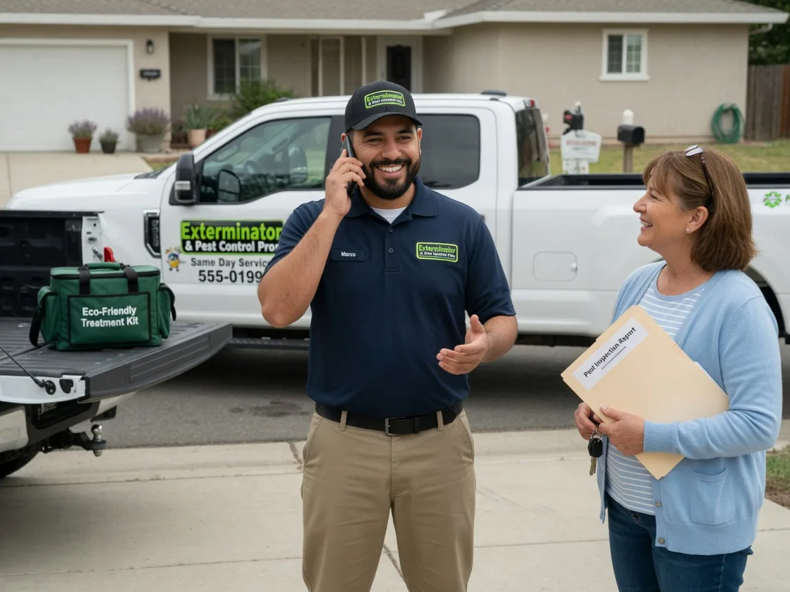 Emergency Pest Control Jamestown, PA FAQs