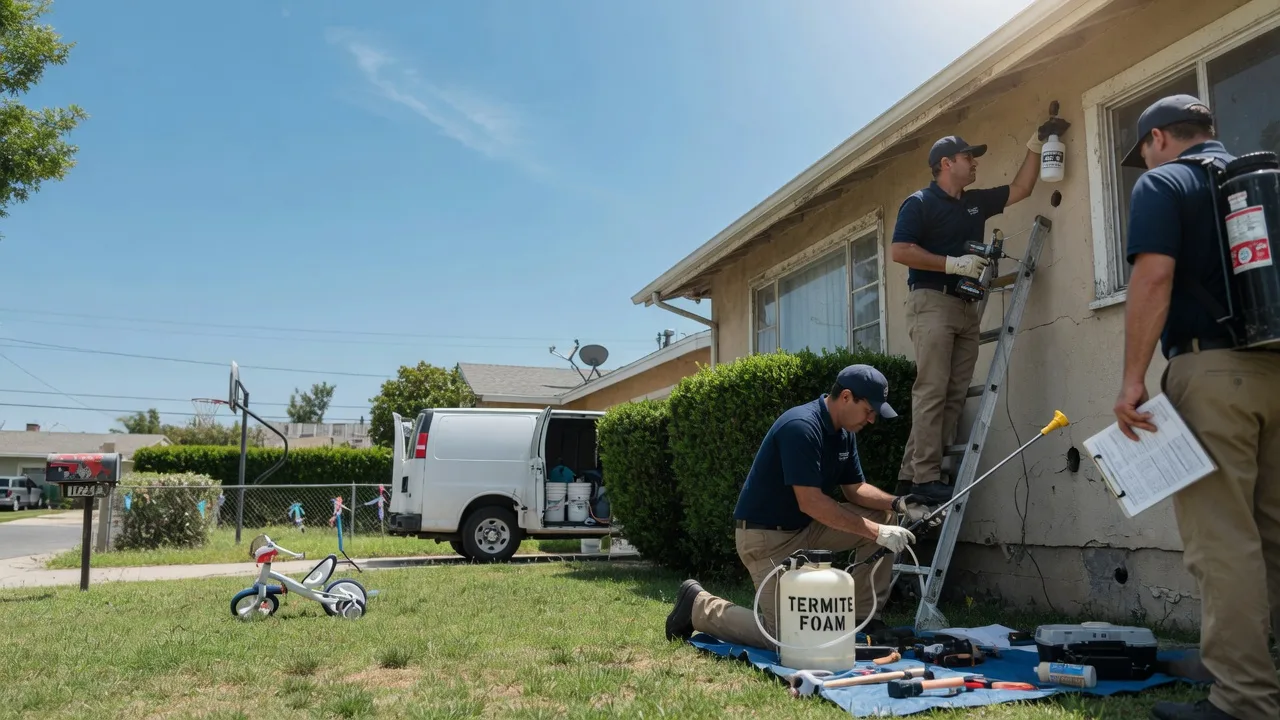 Emergency Pest Control in Jamestown, PA near me
